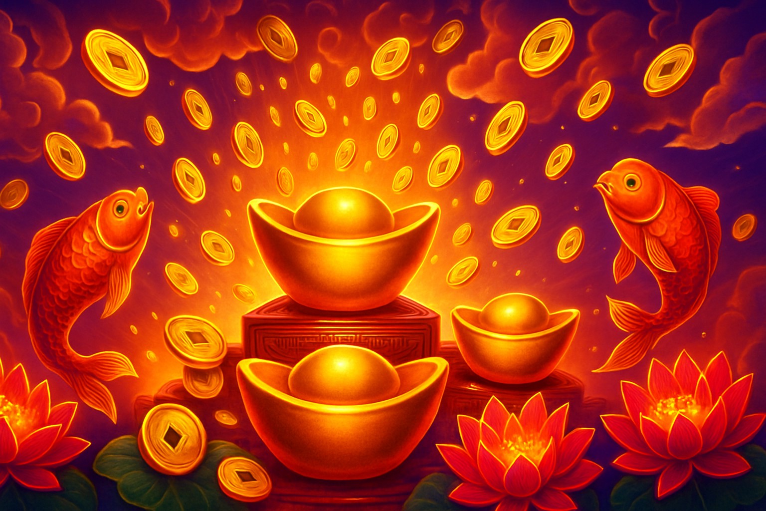 Caishens Cash key art